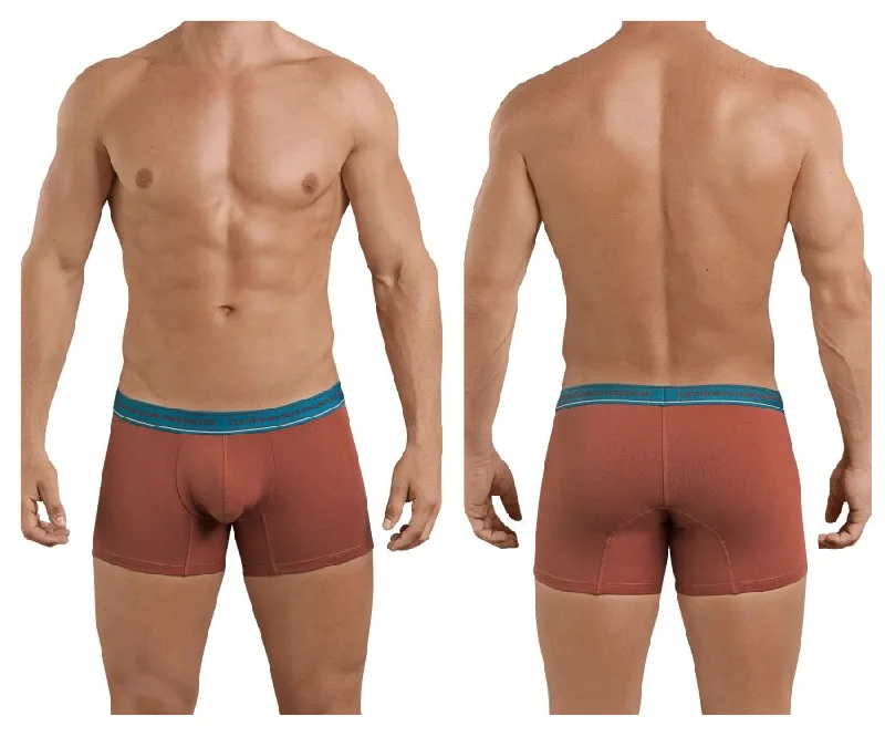 Major Deal Clever 2394 Attractive Boxer Briefs Color Brown