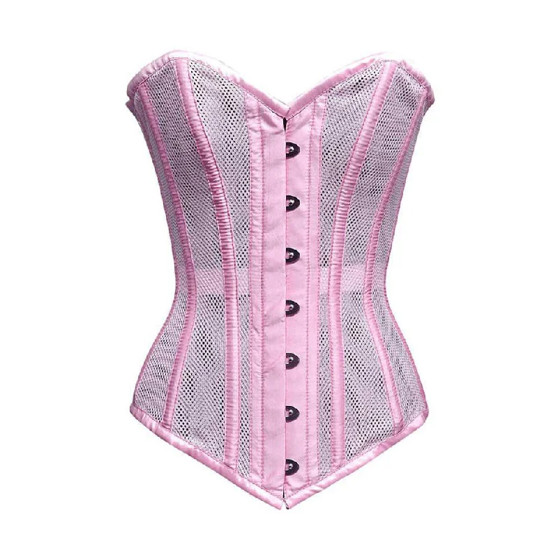 Weekend Deals That Dazzle Damaris Longline Overbust Corset
