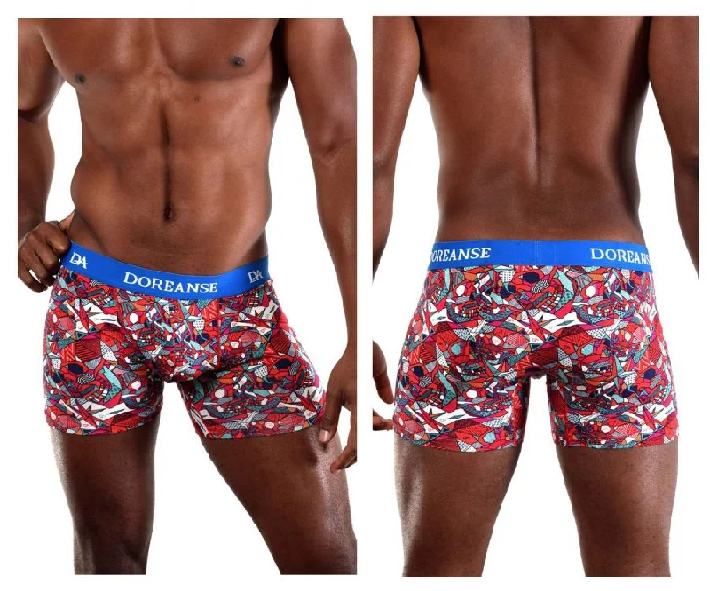 Amazing Value Doreanse 1703-PRN Pop Art Trunks Color Printed