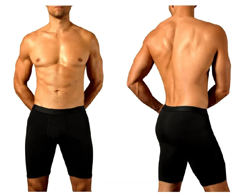 Shop Now Doreanse 1792-BLK Athetic Boxer Color Black