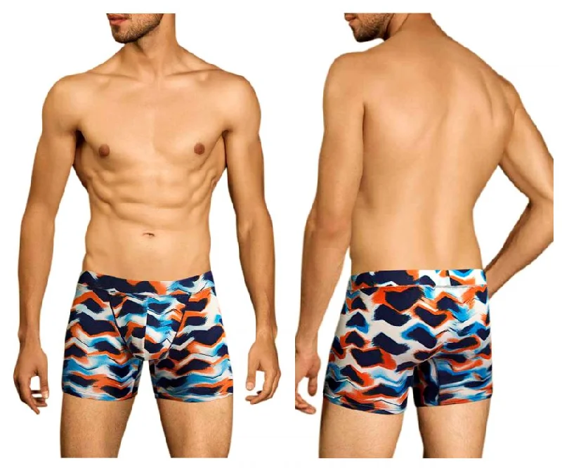 Quick Deals Doreanse 1900-PRN Waves Boxer Color Printed