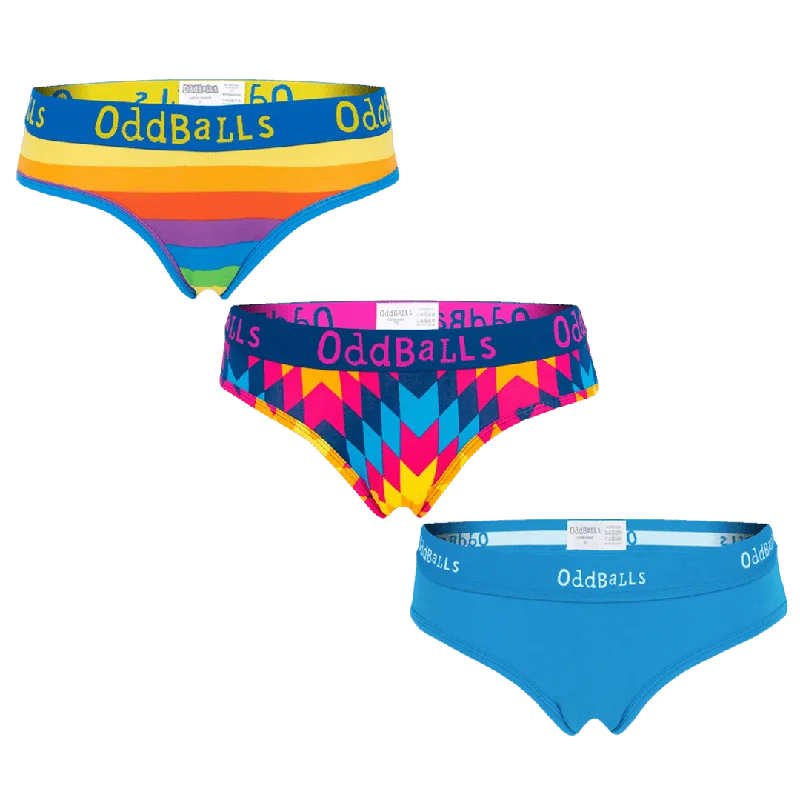Sale Alert Dusk till Dawn Bundle - Ladies Briefs 3 Pack Bundle