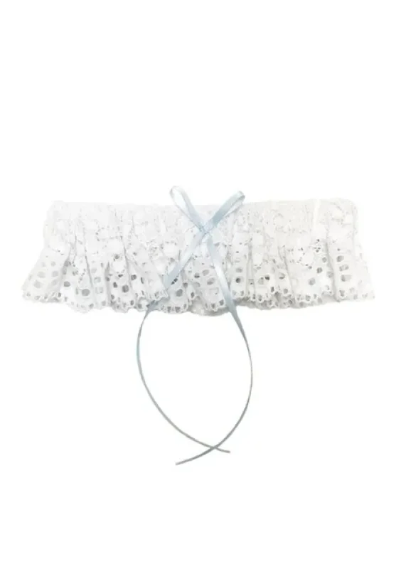 Don't Miss Out Lace Garter