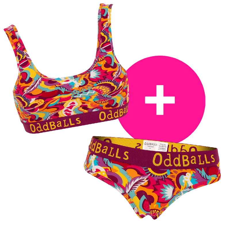Super Savings Festival - Women's Bralette and Briefs Bundle