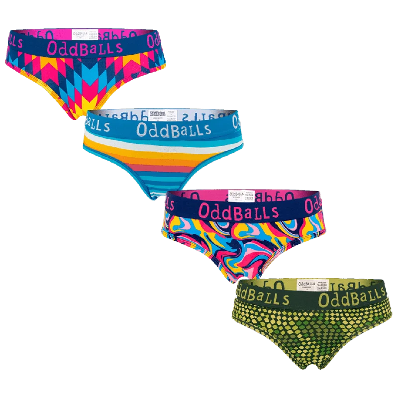 Special Buy Fiery Bundle - Ladies Briefs 4 Pack Bundle
