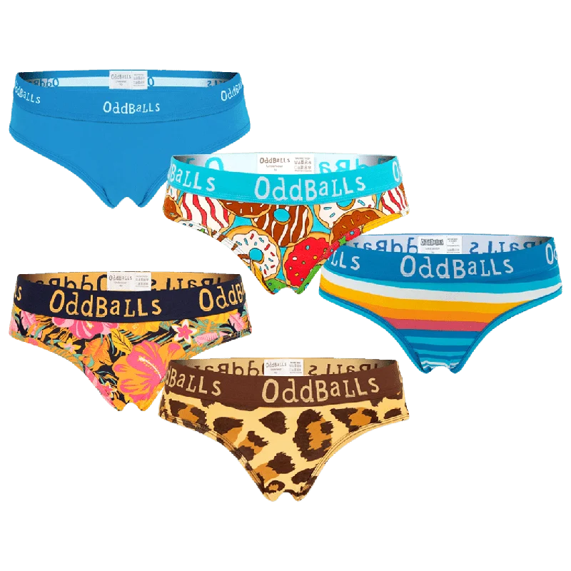 Shop Now Frosted Bundle - Ladies Briefs 5 Pack Bundle