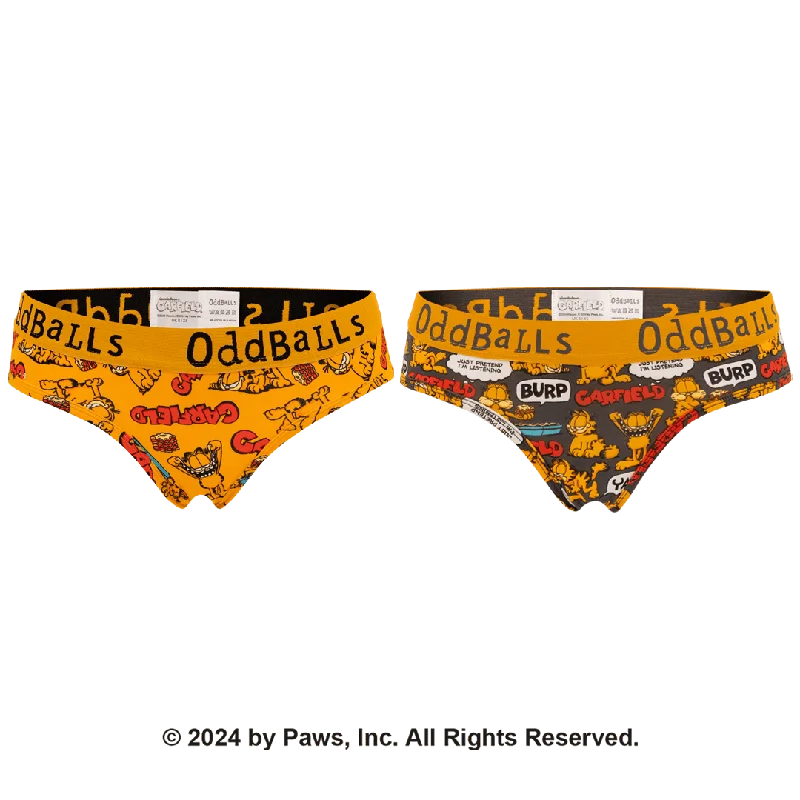 Time-Sensitive Garfield Bundle - Ladies Briefs 2 Pack Bundle