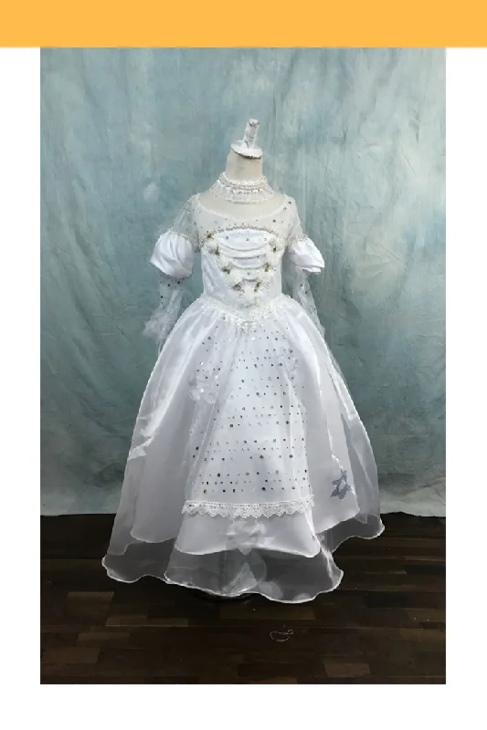 Doorbuster Deal White Queen Alice in the Wonderland Girls Size Cosplay Costume