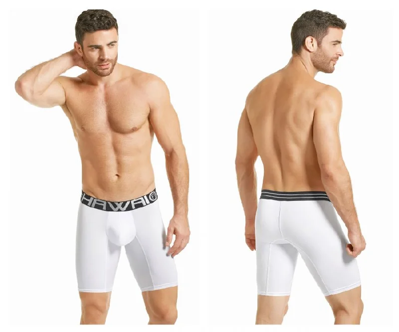 Top Pick HAWAI 41852 Boxer Briefs Color White