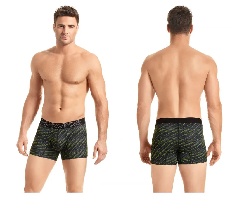 Reduced Price HAWAI 41921 Boxer Briefs Color Green