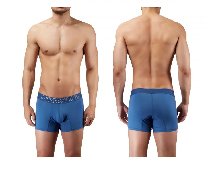 Don't Delay HAWAI 41948 Boxer Briefs Color Blue Quartz