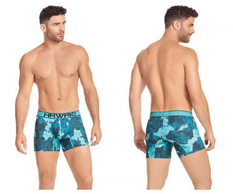 Weekend Special HAWAI 41971 Boxer Briefs Color Mint Cream