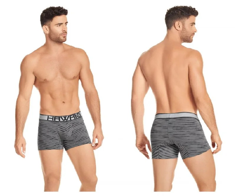 Unmissable Sale HAWAI 41972 Boxer Briefs Color Gray