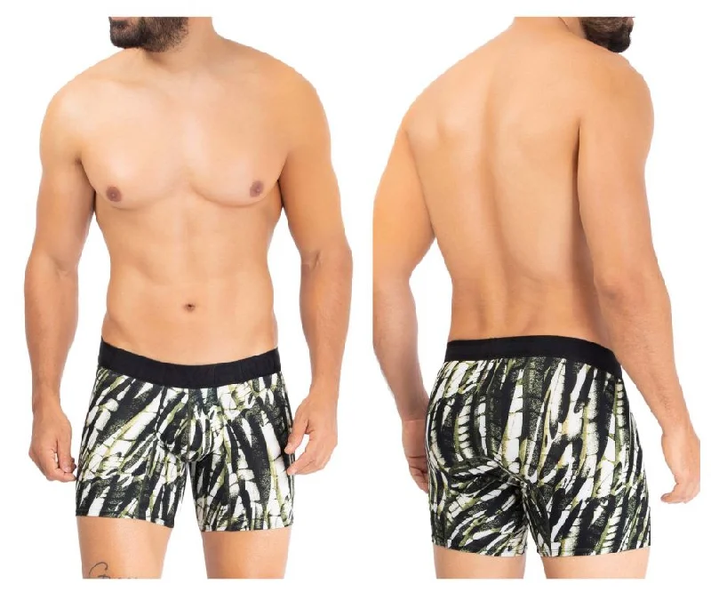 Bargain Alert HAWAI 42172 Printed Microfiber Trunks Color Military Green