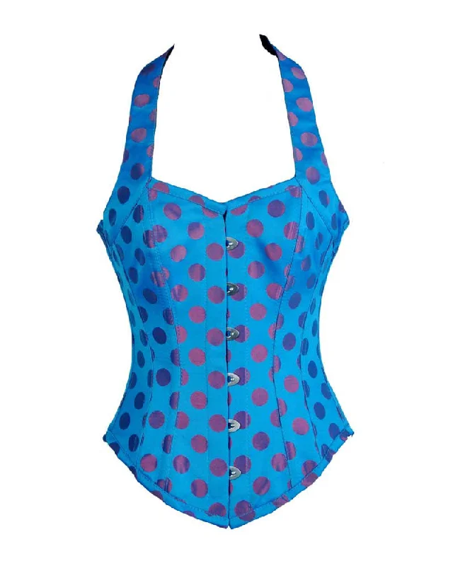 Celebrate the Weekend with Discounts Hennessy Halter Neck Corset