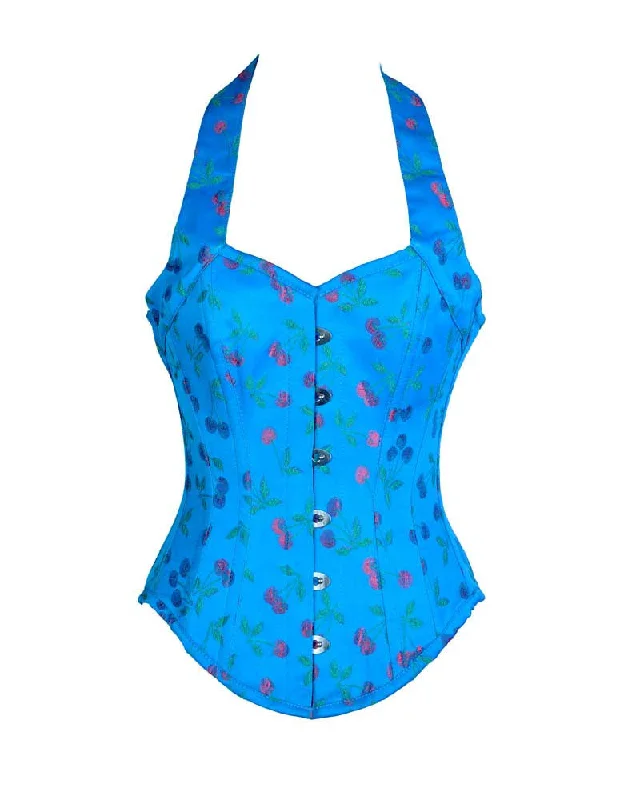 Weekend Shopping Made Better Honesty Halter Neck Corset
