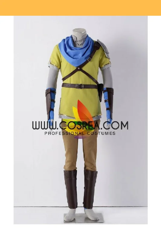 Epic Deals Zelda Hyrule Warriors Link Yellow Cosplay Costume