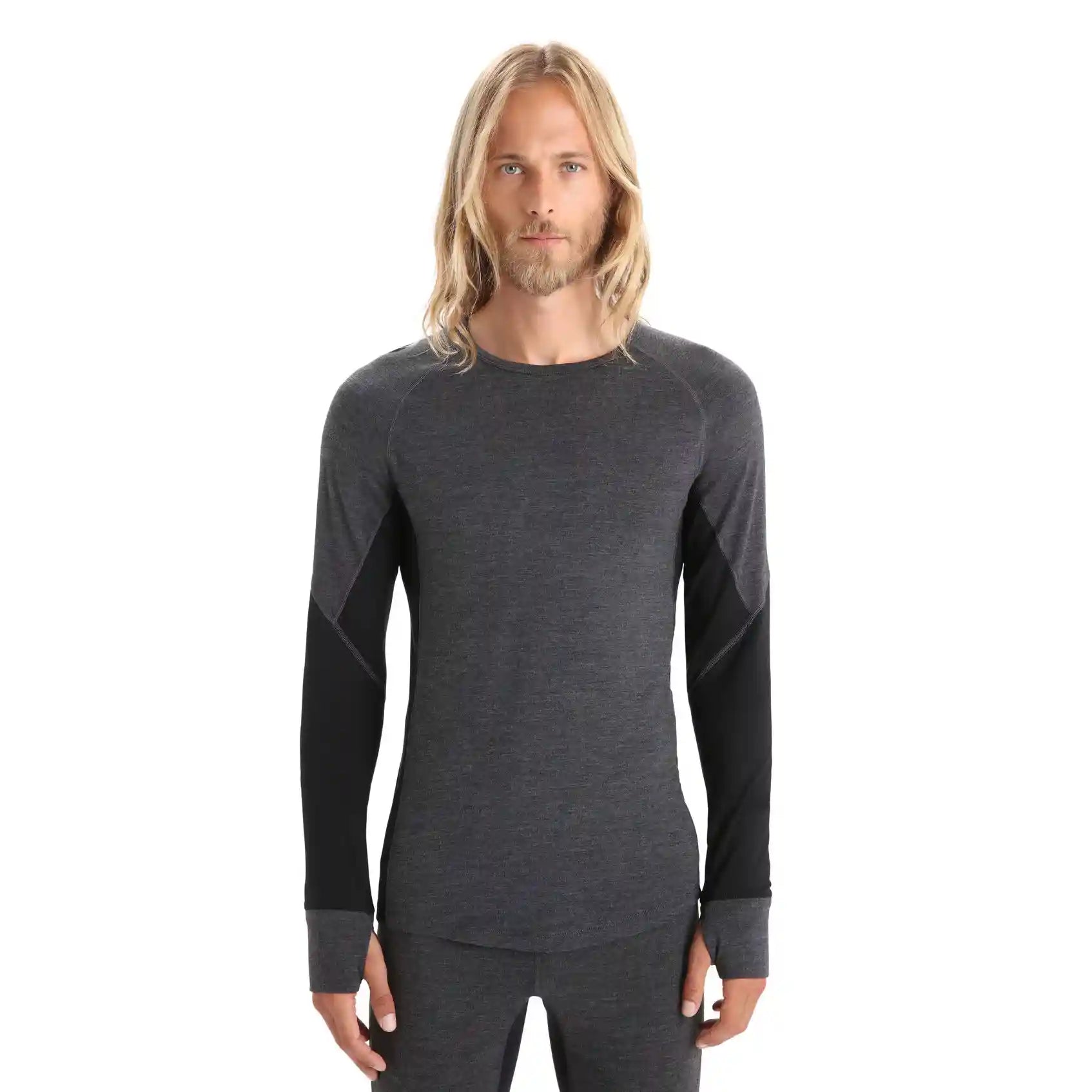 Weekend Deals That Dazzle Icebreaker 260 Zone Long Sleeve Crewe Mens Thermal Top