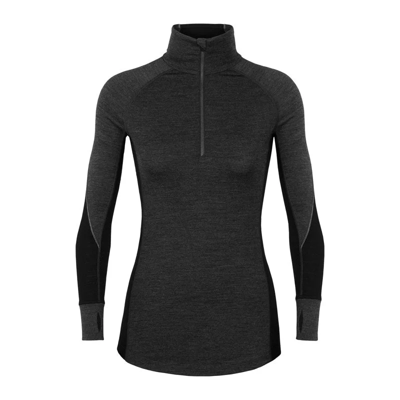 Weekend Price Cuts Galore Icebreaker 260 Zone Long Sleeve Half Zip Womens Thermal Top Weekend Price Cuts Galore Icebreaker 260 Zone Long Sleeve Half Zip Womens Thermal Top