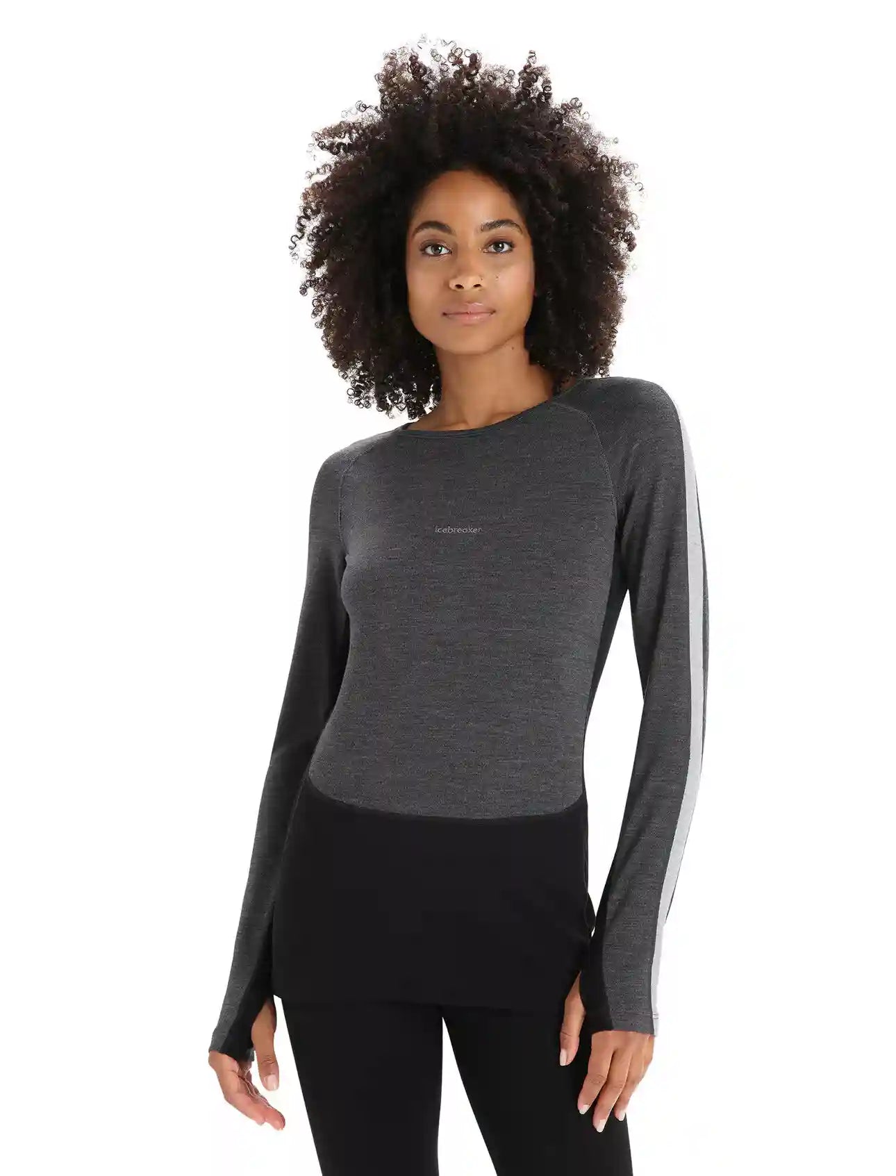 Weekend Discounts You Deserve Icebreaker Women's 260 ZoneKnit Merino Long Sleeve Crewe Thermal Top Weekend Discounts You Deserve Icebreaker Women's 260 ZoneKnit Merino Long Sleeve Crewe Thermal Top
