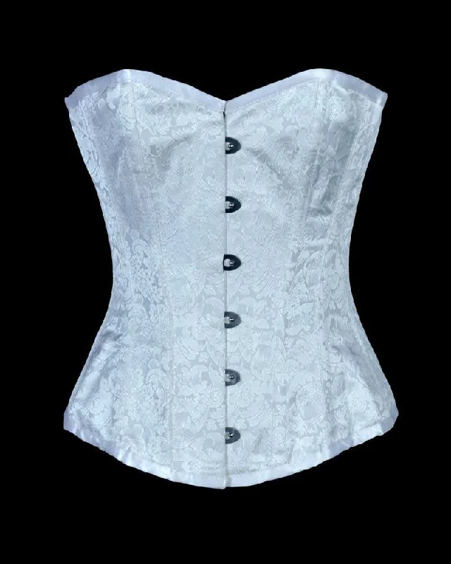 Hurry In Indigo Custom Made Corset
