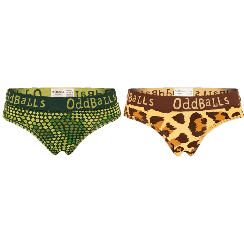 Special Offer Into the Wild Bundle - Ladies Briefs 2 Pack Bundle