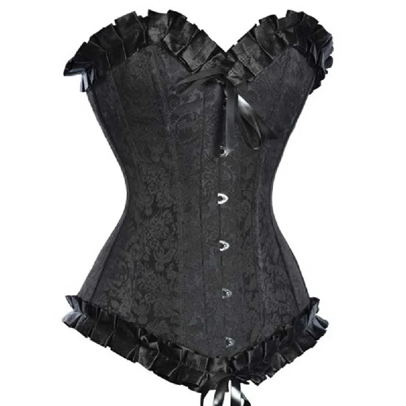 Midnight Sale Jaslyn Longline Overbust Corset