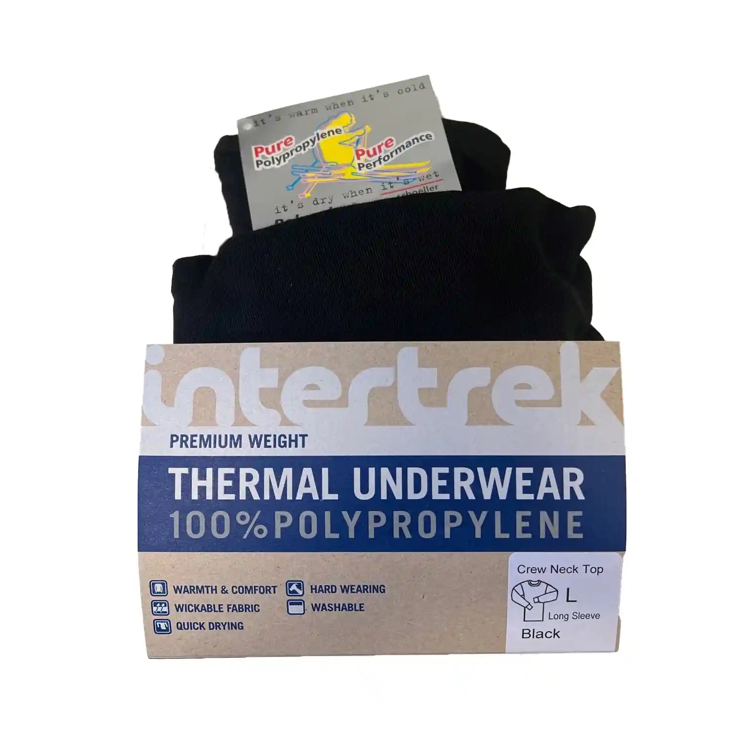 Weekend Sale: Don't Miss Out Kiwi Thermals Polypropylene Long Sleeve Unisex Thermal Top Weekend Sale: Don't Miss Out Kiwi Thermals Polypropylene Long Sleeve Unisex Thermal Top