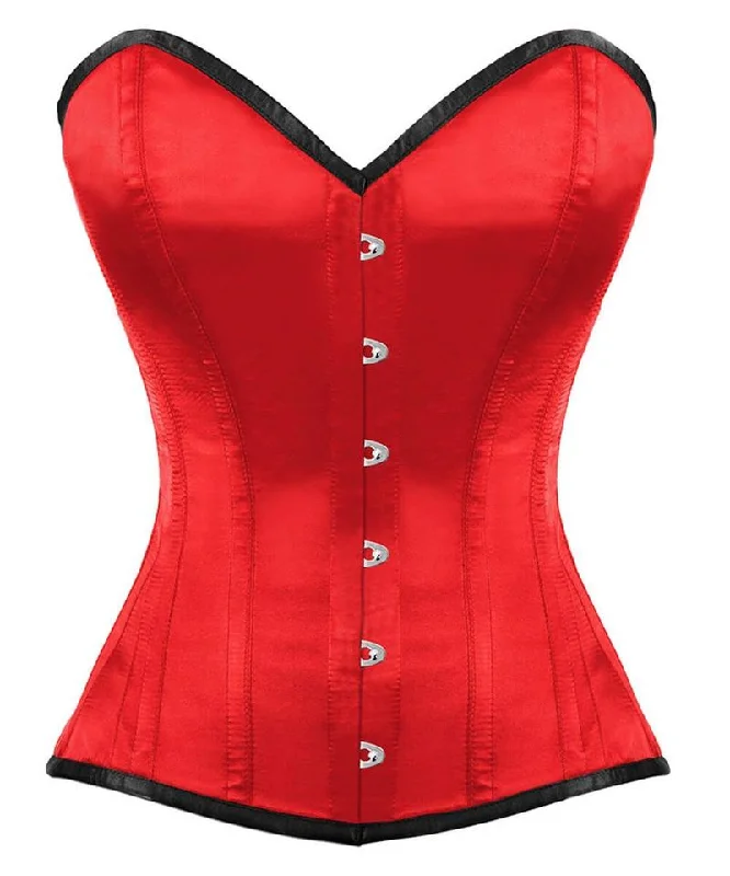 Price Break Lorenzo Satin Overbust Corset
