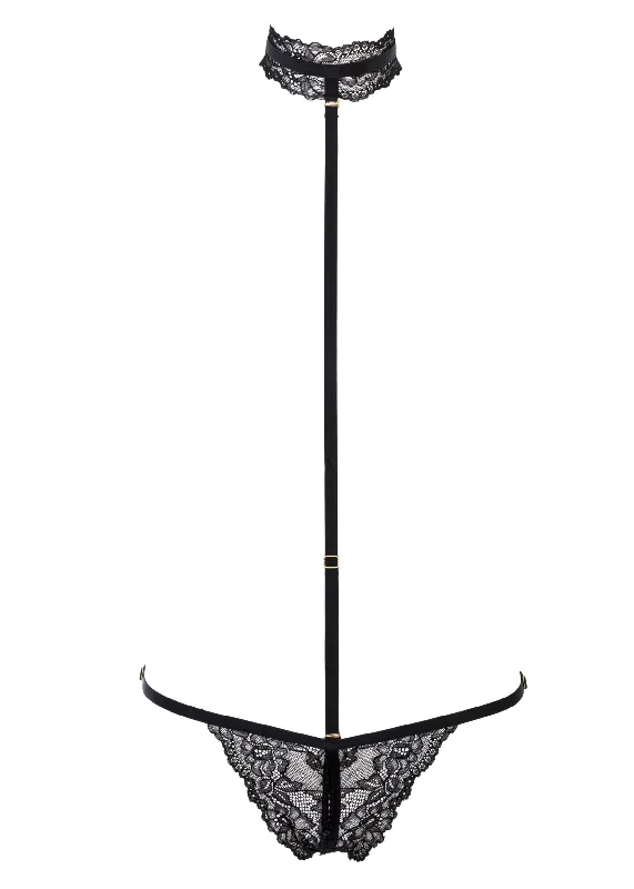 Epic Value Le Petit Secret Openable Thong with Harness