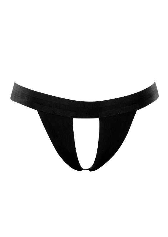 Special Price Tapage Nocturne (Black) Open Thong