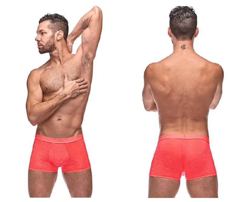 Discount Mania Male Power 145-263 Impressions Short Color Coral