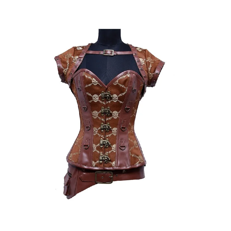 Deal of the Day Misha Steampunk Overbust Corset