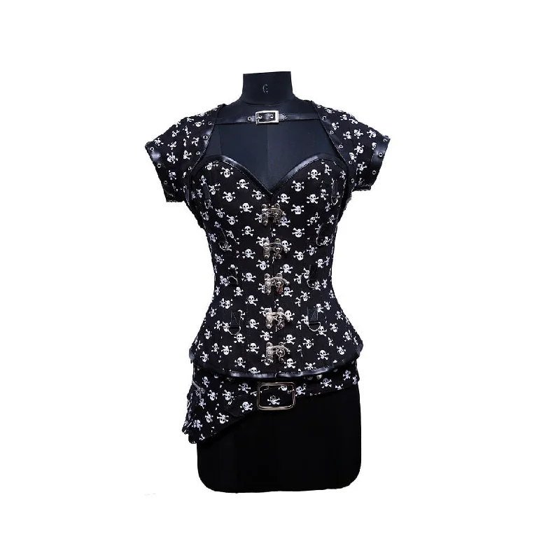 Crazy Deal Miyah Steampunk Overbust Corset