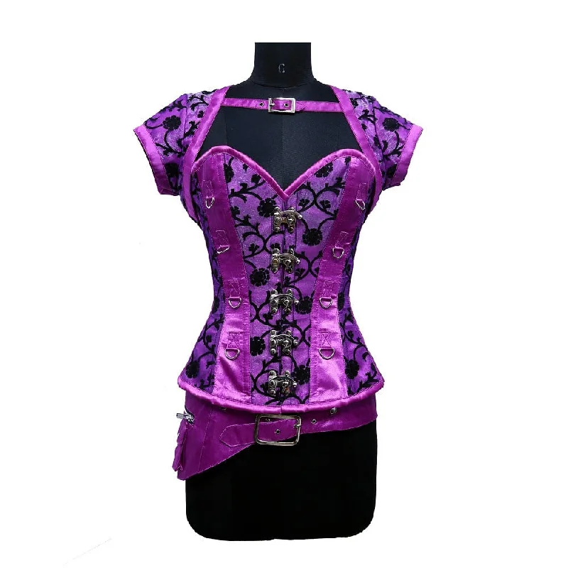 Closeout Deal Mona Steampunk Overbust Corset