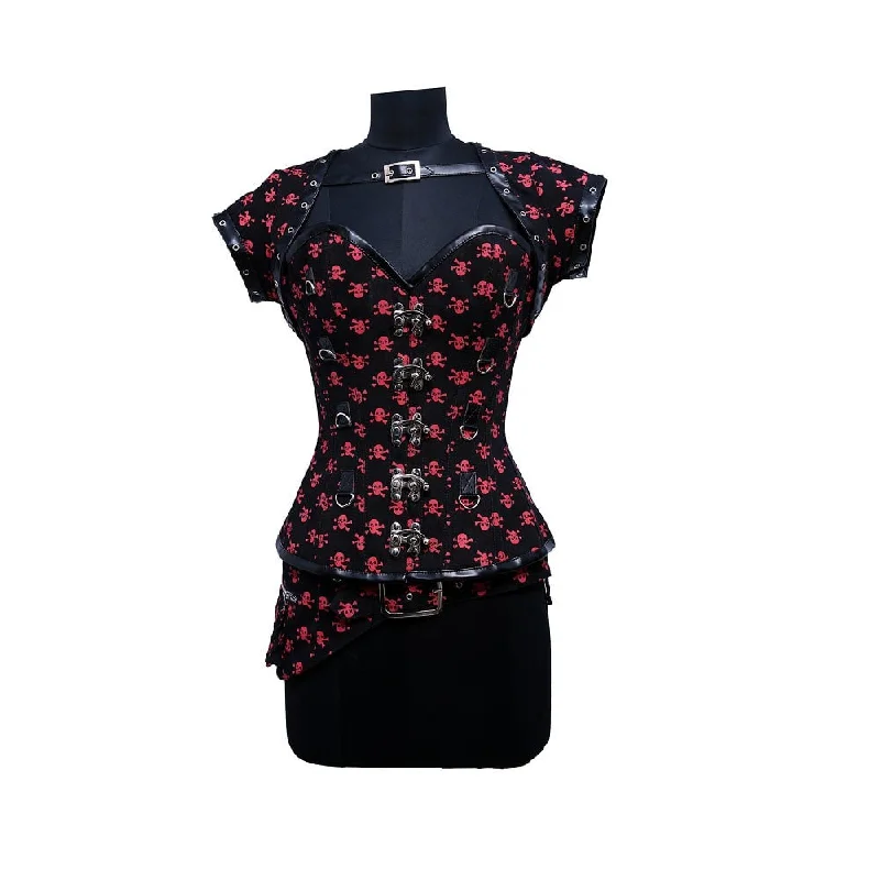 Big Deal Monika Steampunk Overbust Corset