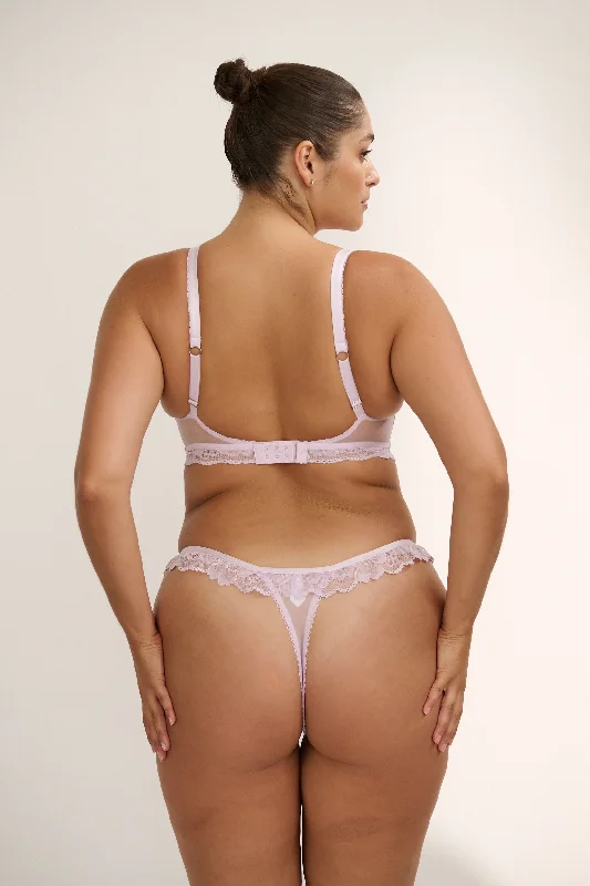Shop and Save Nadia Thong Lavender