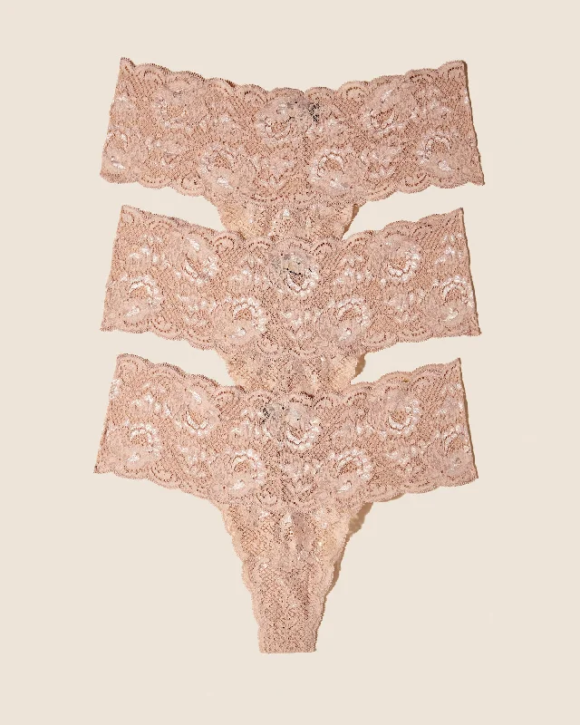 Special Discount Comfie Thong 3 Pack
