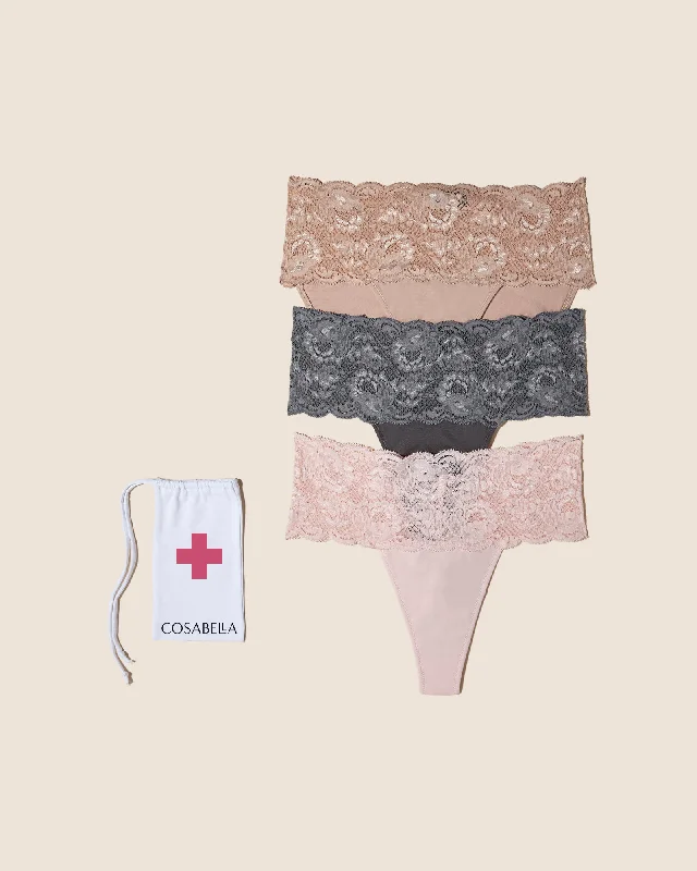 Weekend Bargains to Indulge In Lot De 3 Culottes D'Urgence