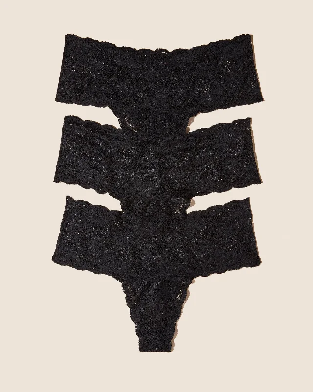 Year-End Clearance Pack De 3 Tangas Comfie