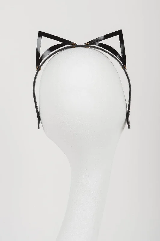 Special Price Onyx Headband by Fräulein Kink