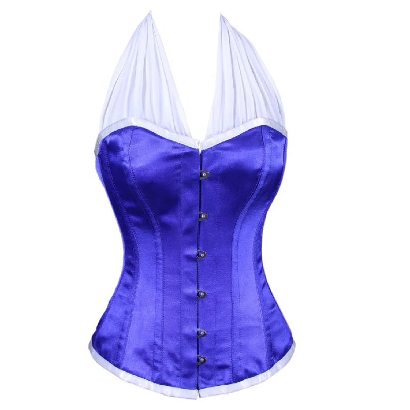 Deal Alert Payton Lycra Net Neck Band Authentic Overbust Corset