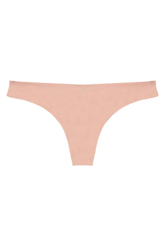 Unmissable Sale FMO Smooth Seamless Thong (Nude)