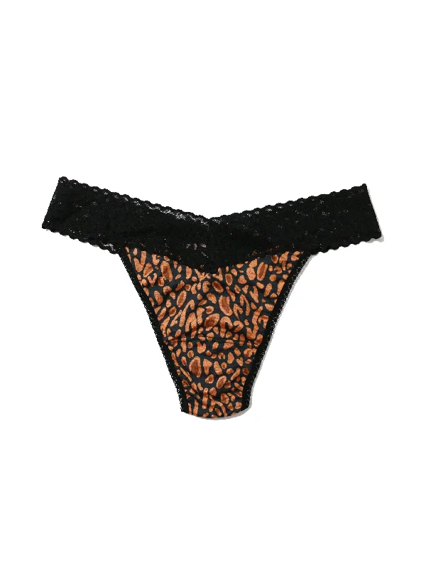 Exclusive Offers Printed DreamEase™ Original Rise Thong Exclusive So Wild