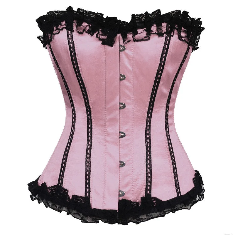 Warehouse Sale Priscilla Satin Overbust Corset