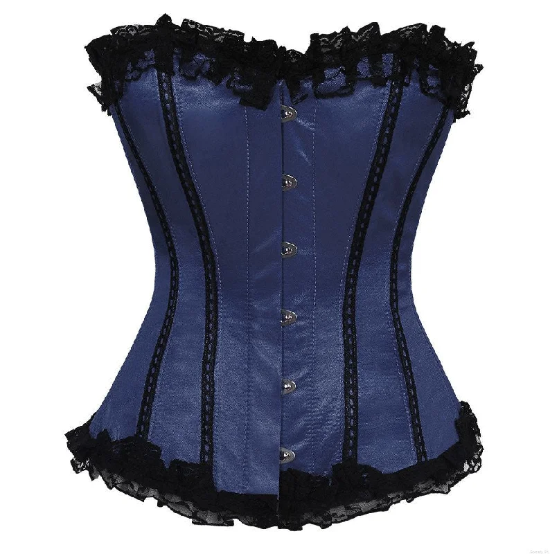 Inventory Reduction Prisha Satin Overbust Corset