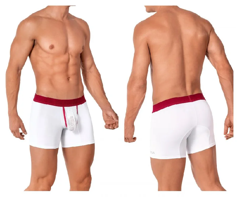 Price Drop Roger Smuth RS019 Boxer Briefs Color White