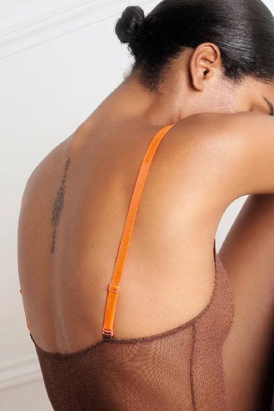 Unwind with Weekend Discounts Signature Shoulder Straps Orange