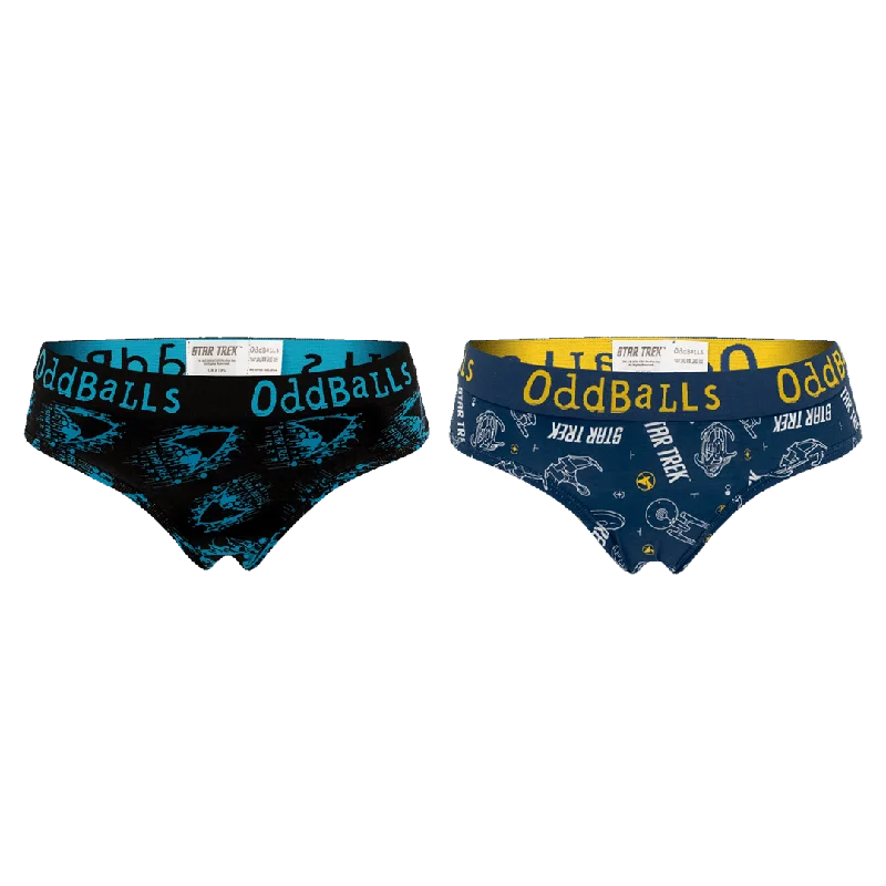 Today Only Star Trek Bundle - Ladies Briefs 2 Pack Bundle
