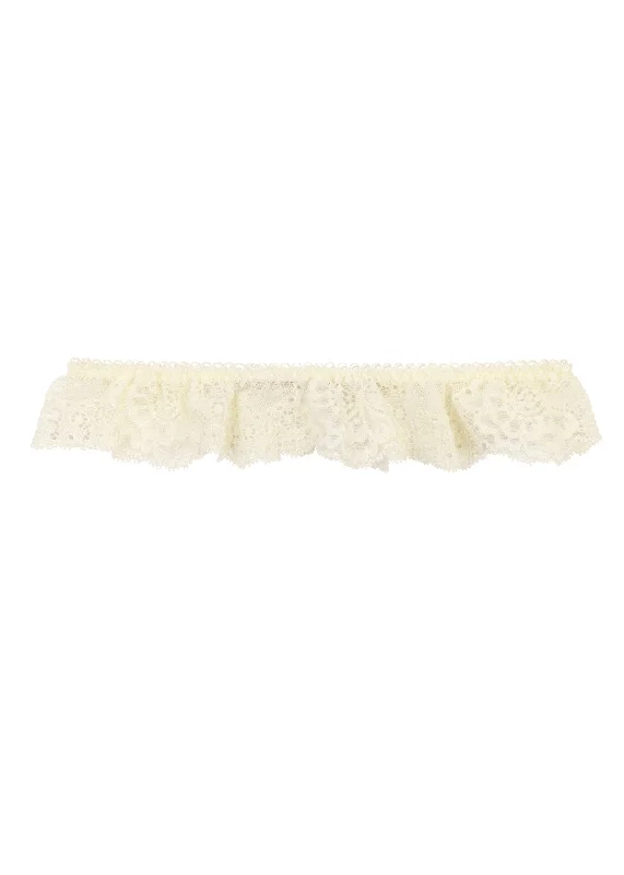Weekend Wonders Await! Stella Smooth & Lace Garter